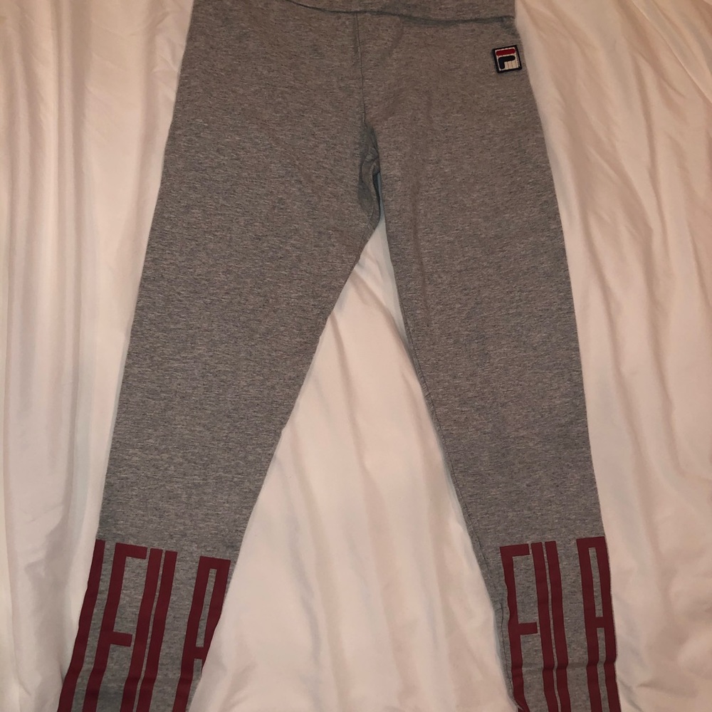 Fila grey leggings!